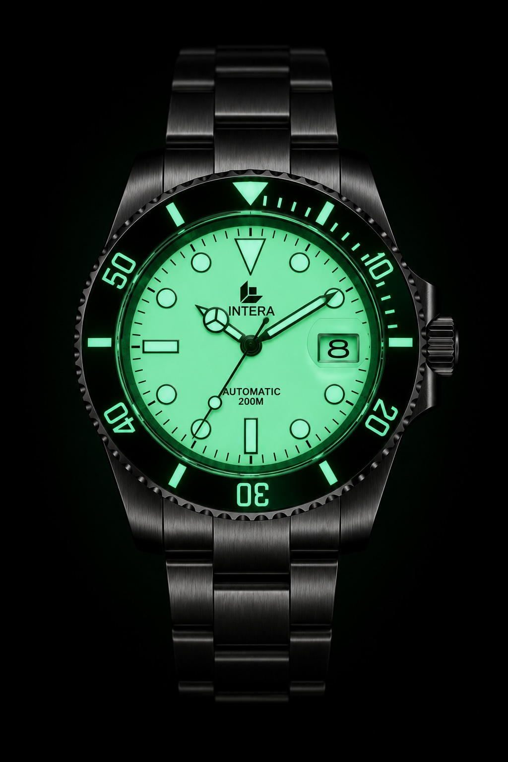 Intera Aqua — tryb nocny