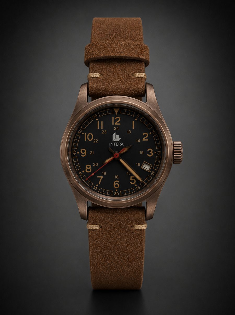 Founder's Build No. 001 — Field Copper