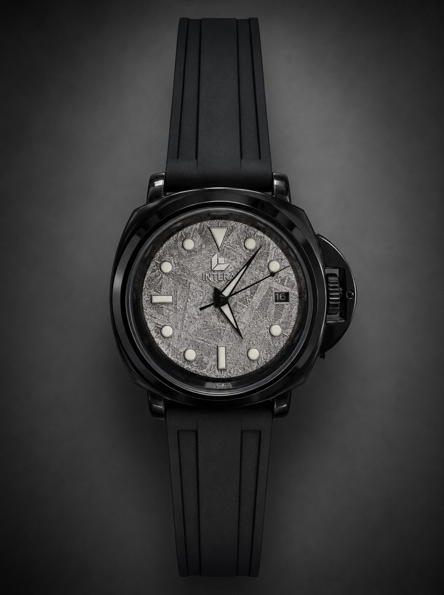 Founder's Build No. 002 — Lunar Texture