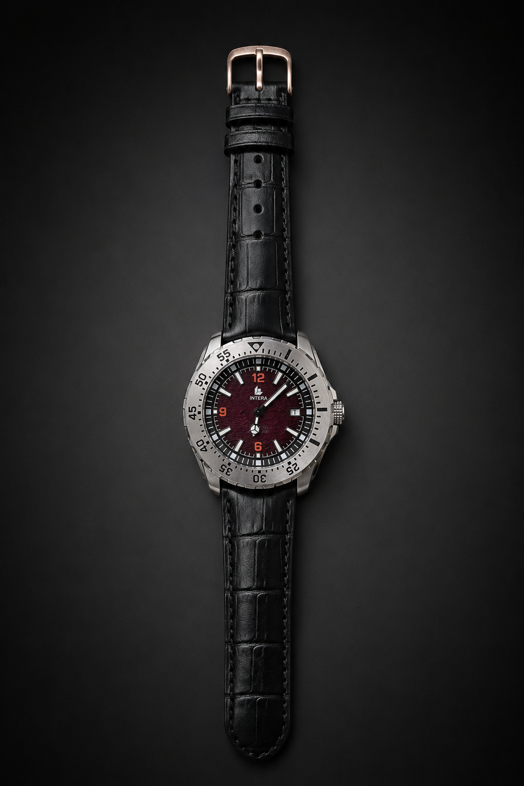 Founder's Build No. 006 — Crimson Diver