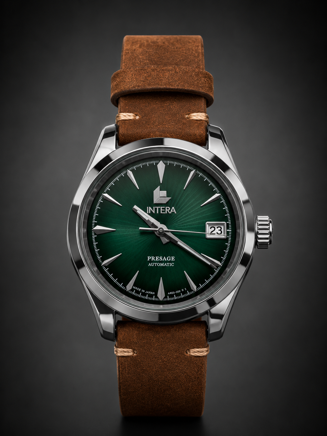 Founder's Build No. 010 — Emerald