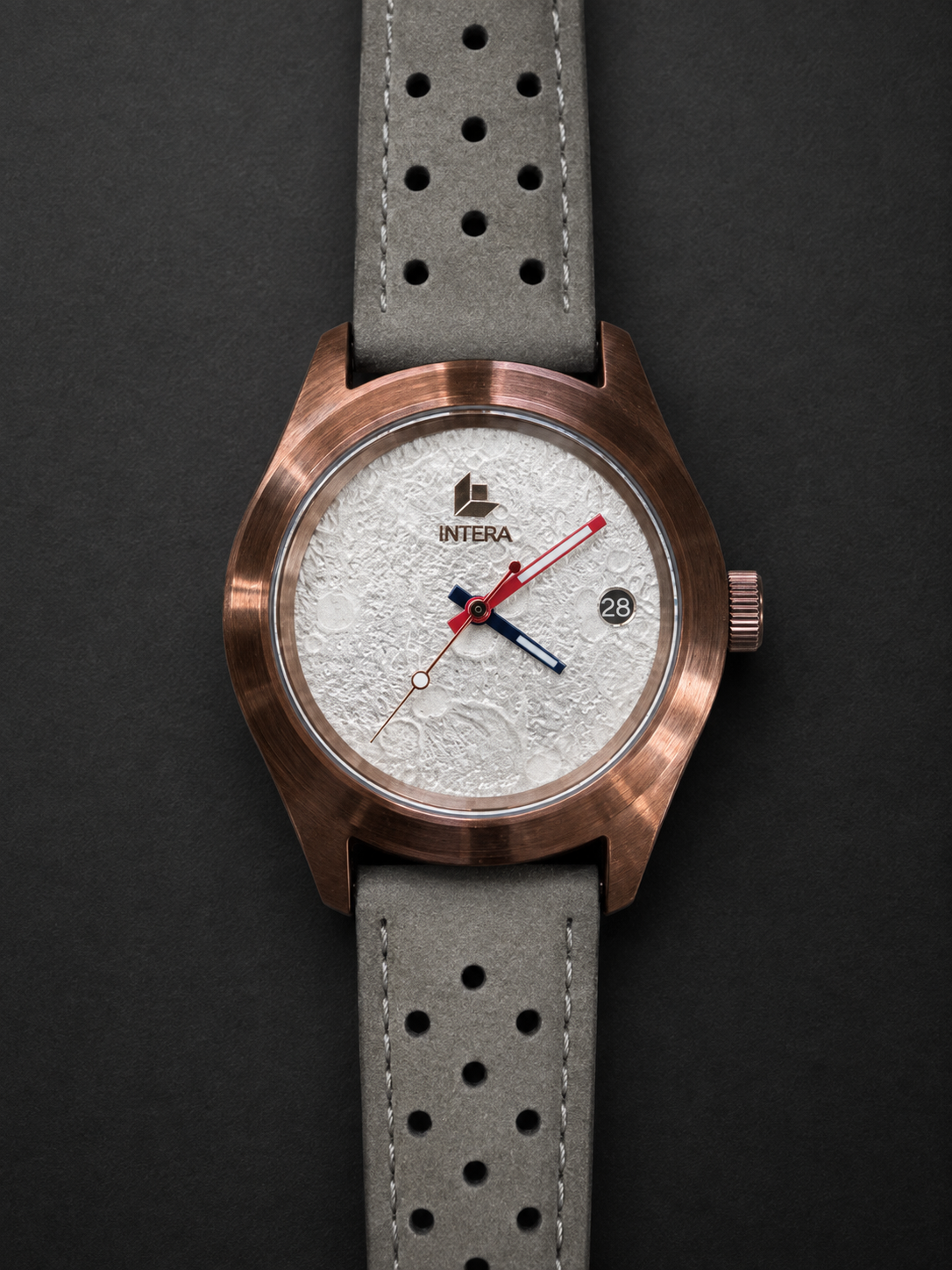 Founder's Build No. 017 — Moon / Lunar Copper