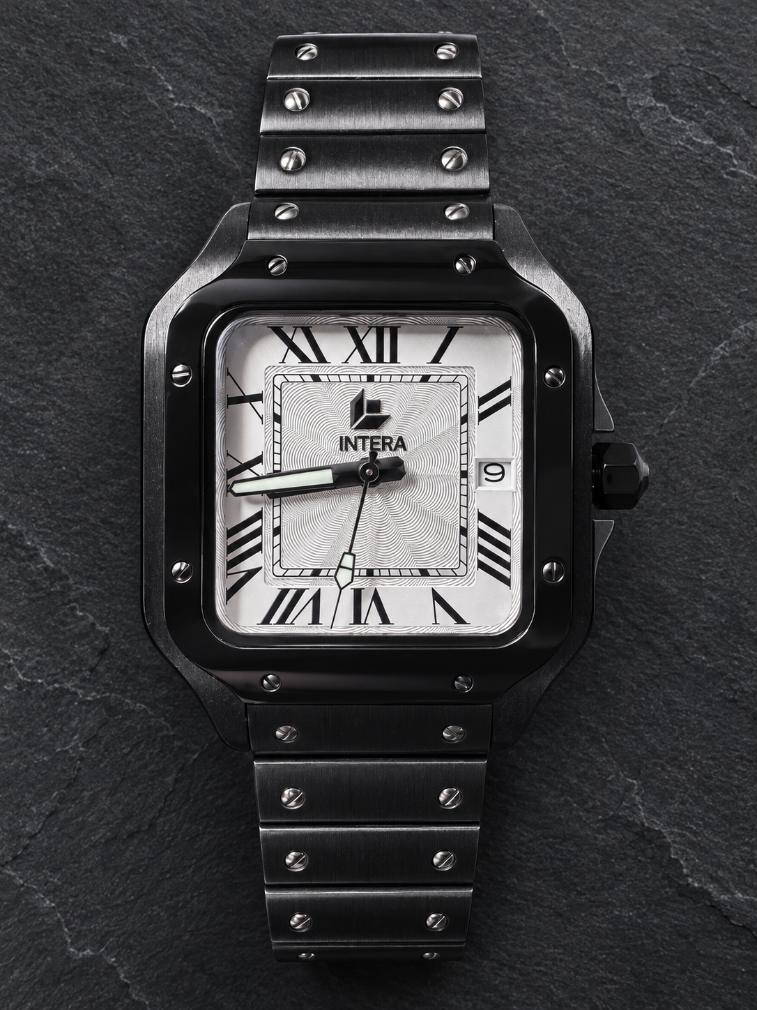 Founder's Build No. 019 — MONOCHROME