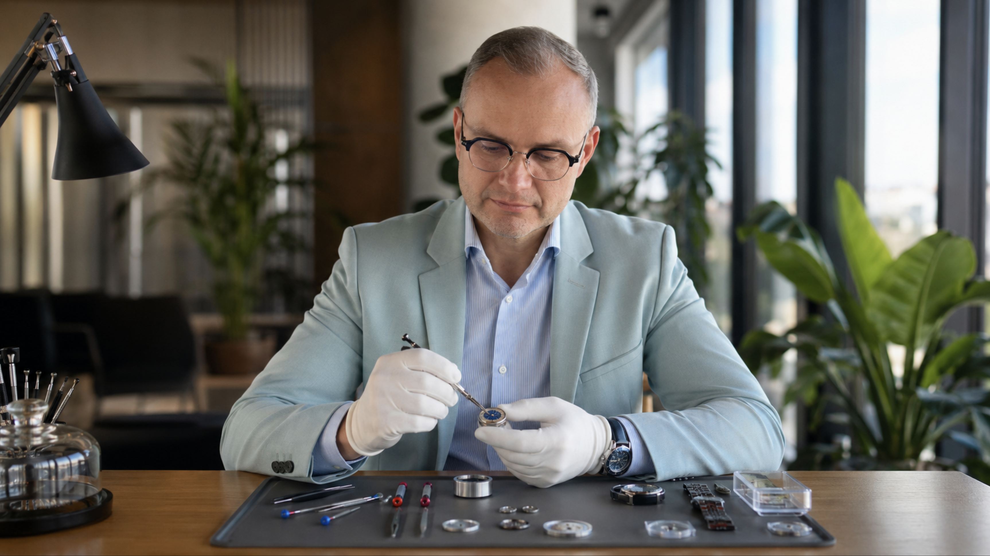 Jarosław Grobelny, założyciel INTERA